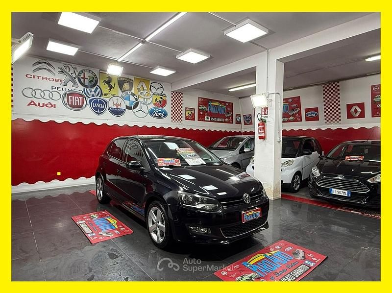 Usata VW Polo R-line 90 CV (66 kW) 2012 Nero Berlina