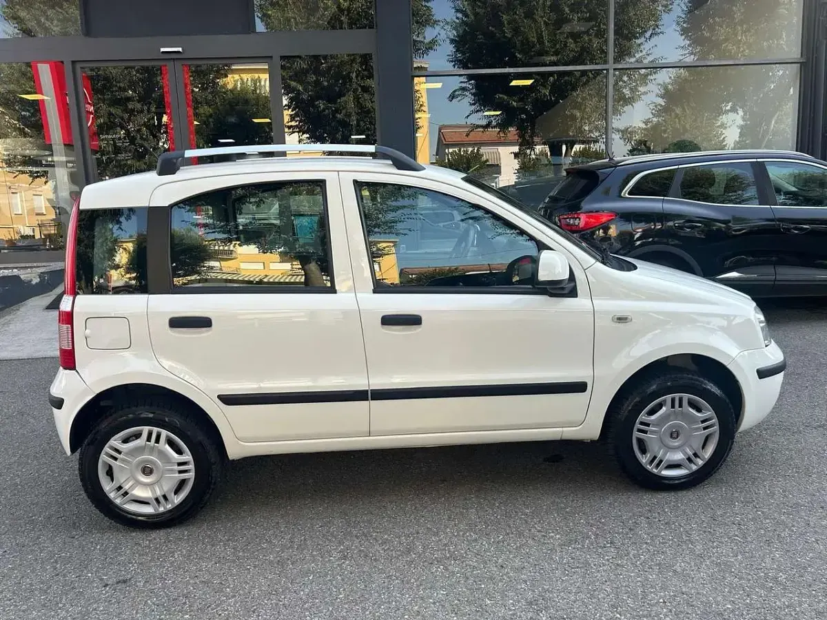 Usata Fiat Panda Dynamic 60 CV (44 kW) 2010 Bianco Utilitaria