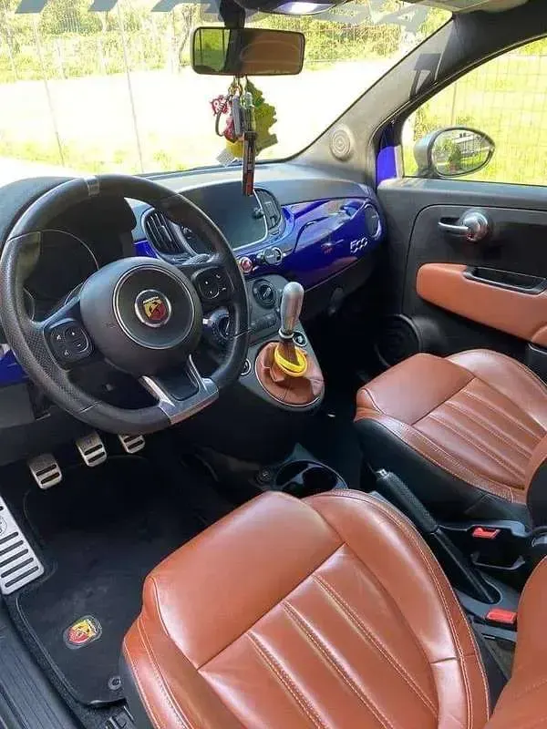 Usata Abarth 595 140 CV (102 kW) 2016 Utilitaria