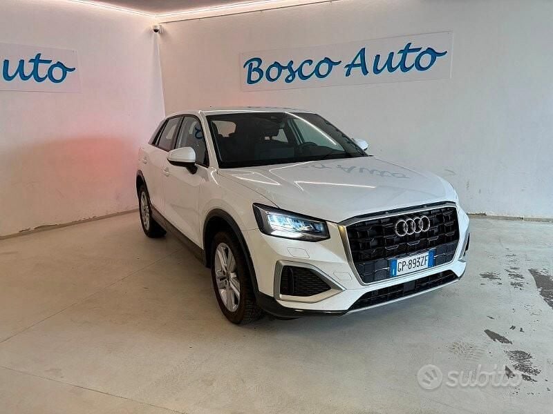 Usata Audi Q2 Advanced 116 CV (85 kW) 2023 Bianco SUV