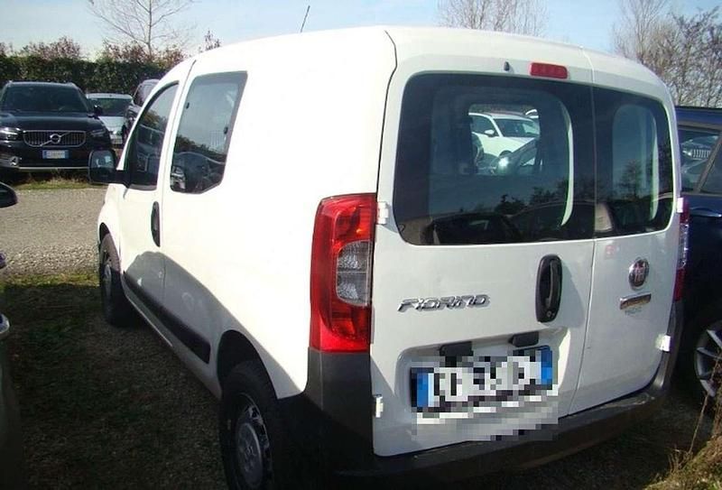 Usata Fiat Fiorino 80 CV (58 kW) 2022 Bianco Monovolume