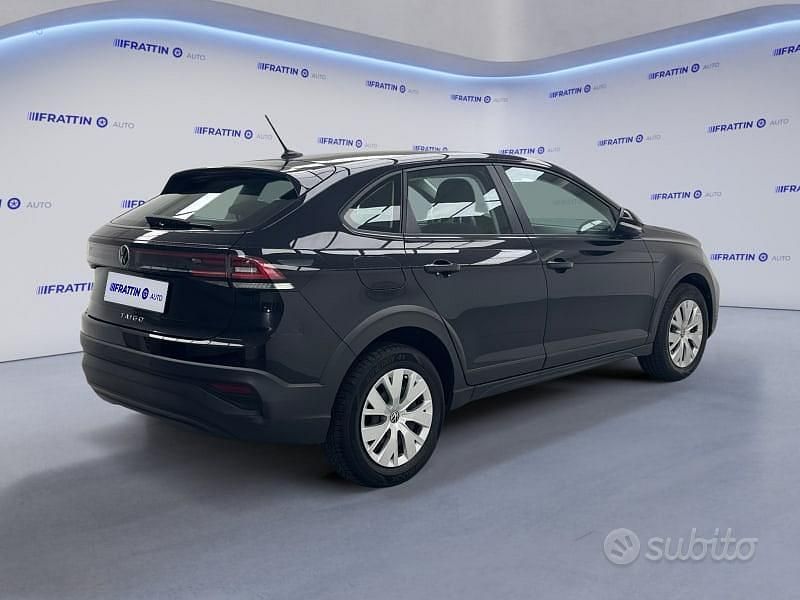 Usata VW Taigo Life 95 CV (69 kW) 2022 Nero SUV