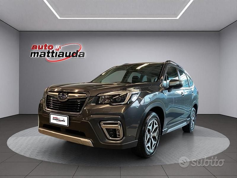 Usata Subaru Forester 4dventure 150 CV (110 kW) 2020 Grigio SUV