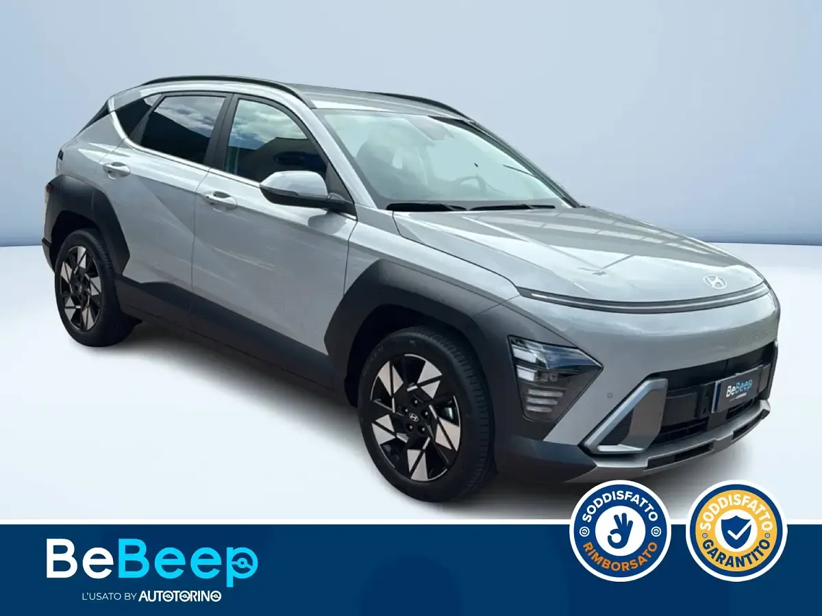 Usata Hyundai Kona 129 CV (94 kW) 2025 Azzurro metallizzato SUV