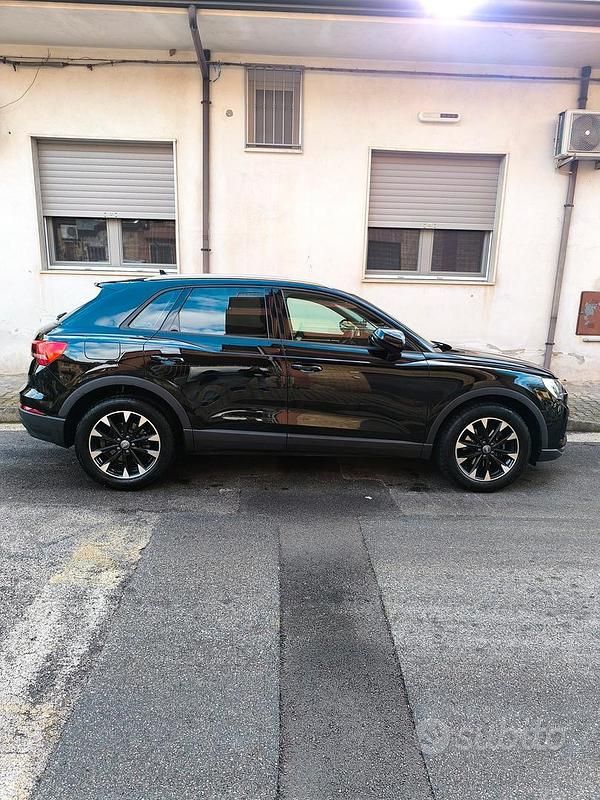 Usata Audi Q3 Advanced 150 CV (110 kW) 2019 Nero SUV