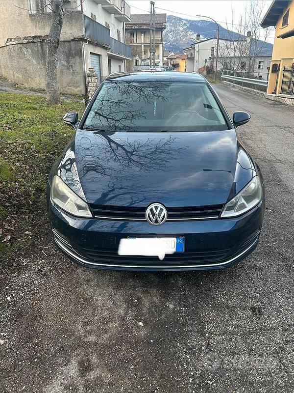 Usata VW Golf VII 2015 Blu Berlina