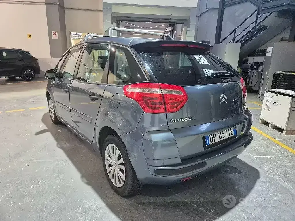 Usata Citroën C4 Elegance 110 CV (80 kW) 2008 Grigio Berlina