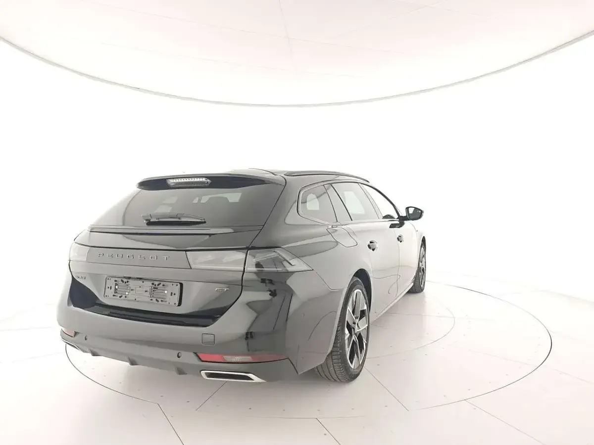 Usata Peugeot 508 GT 131 CV (96 kW) 2024 Nero Station wagon
