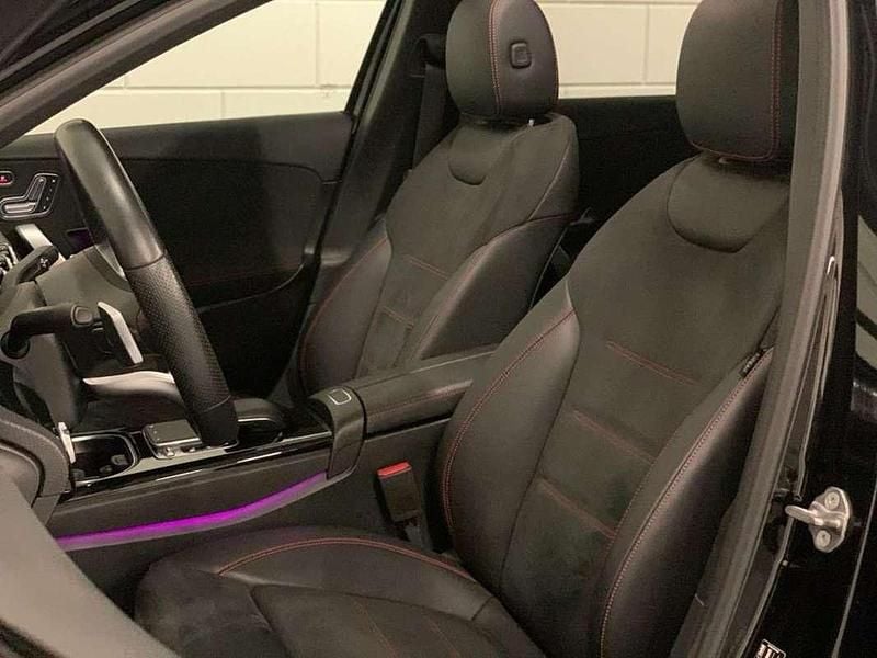 Usata Mercedes A200 163 CV (119 kW) 2019 Nero Berlina