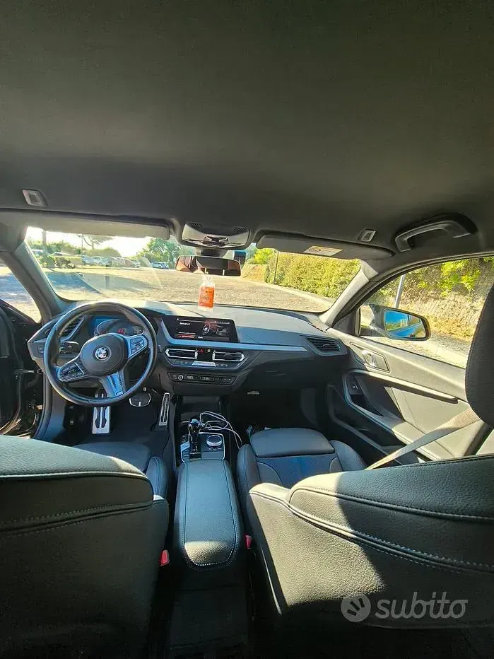Usata BMW 118 M Sport 136 CV (100 kW) 2023 Nero Utilitaria
