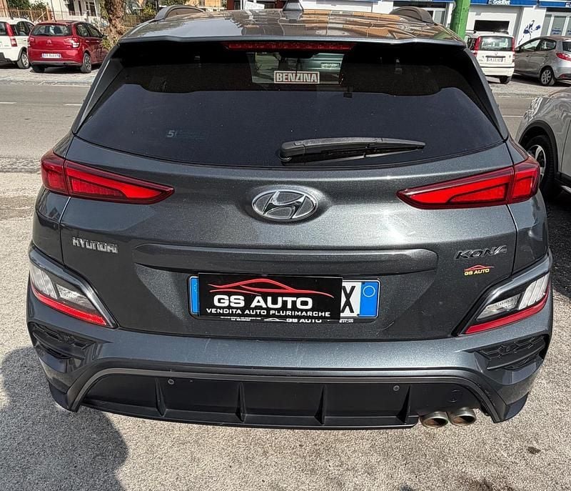 Usata Hyundai Kona N Line 119 CV (87 kW) 2021 Grigio SUV