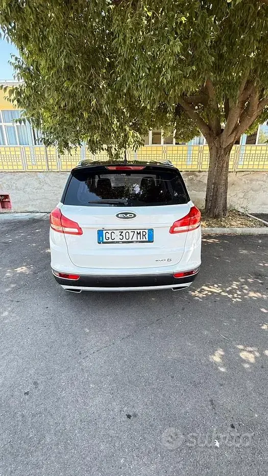 Usata EVO Evo 6 150 CV (110 kW) 2020 Bianco SUV