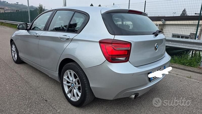 Usata BMW 118 Sport Line 2014 Grigio Utilitaria