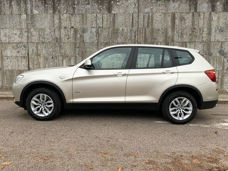 Venduto BMW X3 xDrive20d Business Adv. - auto usate in vendita