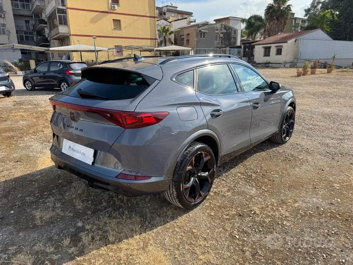 Usata Cupra Formentor 150 CV (110 kW) 2023 Grigio SUV