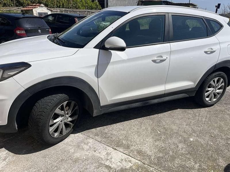 Usata Hyundai Tucson 116 CV (85 kW) 2020 Bianco SUV