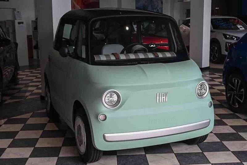 Nuova Fiat Topolino 5 kW (8 CV) 2025 Verde Utilitaria