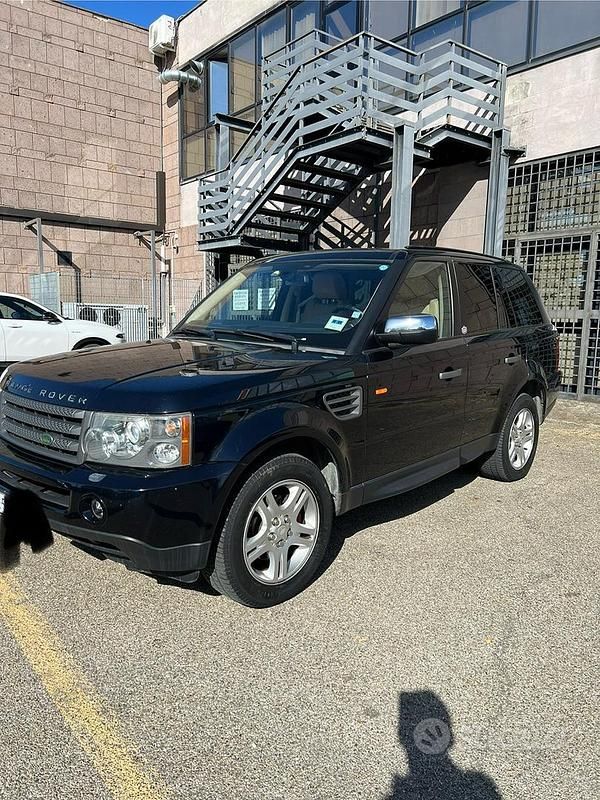 Käytetty Land Rover Range Rover Sport SE 190 HP (139 kW) 2007 Sininen Katumaasturi