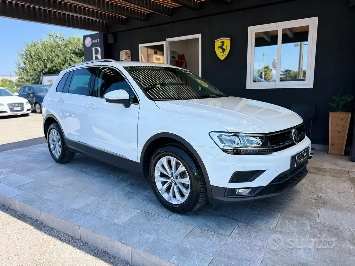 Usata VW Tiguan Advance 150 CV (110 kW) 2020 Bianco SUV