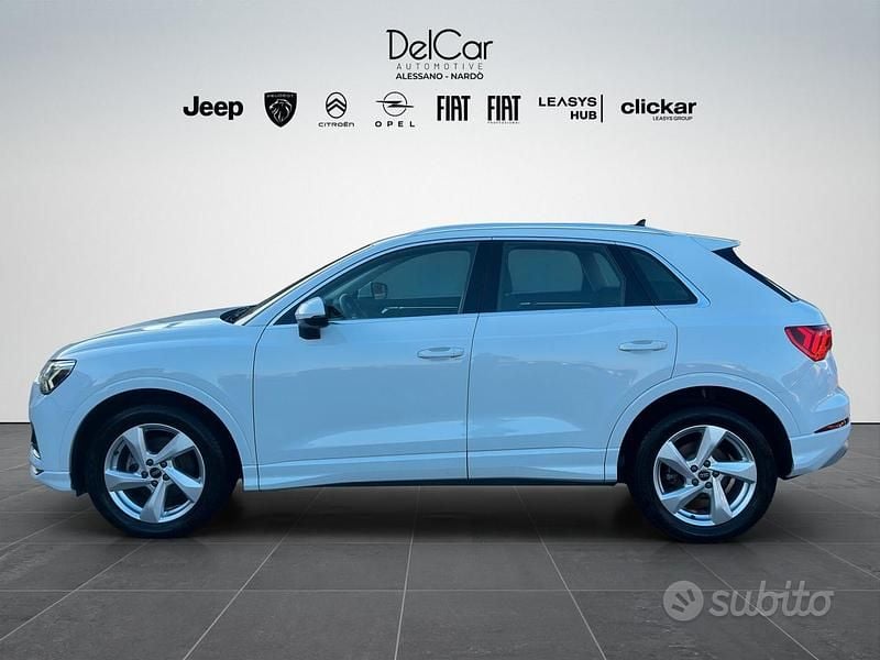 Usata Audi Q3 Advanced 150 CV (110 kW) 2022 Bianco SUV