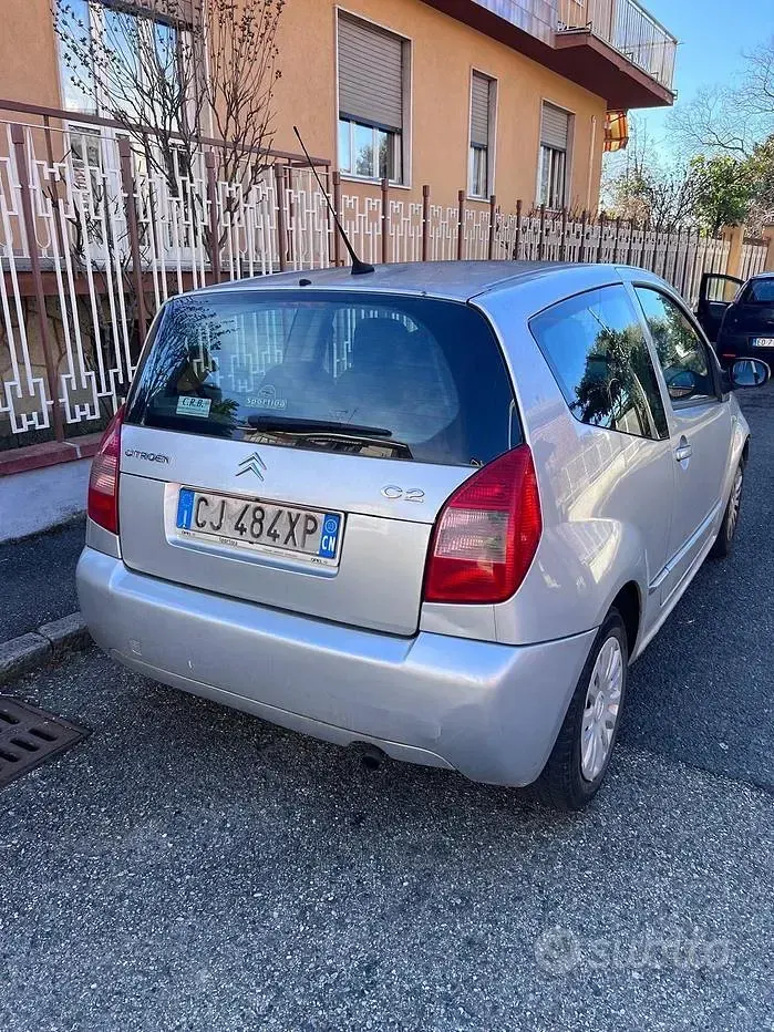 Usata Citroën C2 60 CV (44 kW) 2003 Grigio Utilitaria