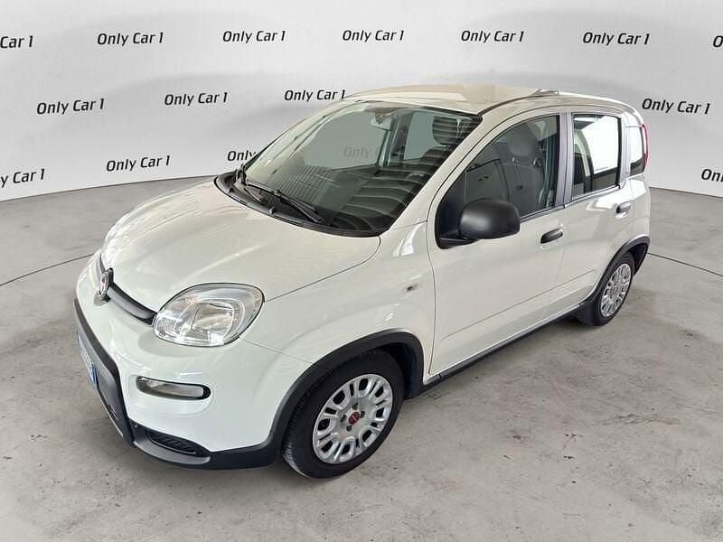 Usata Fiat Panda S 69 CV (50 kW) 2023 Bianco Utilitaria