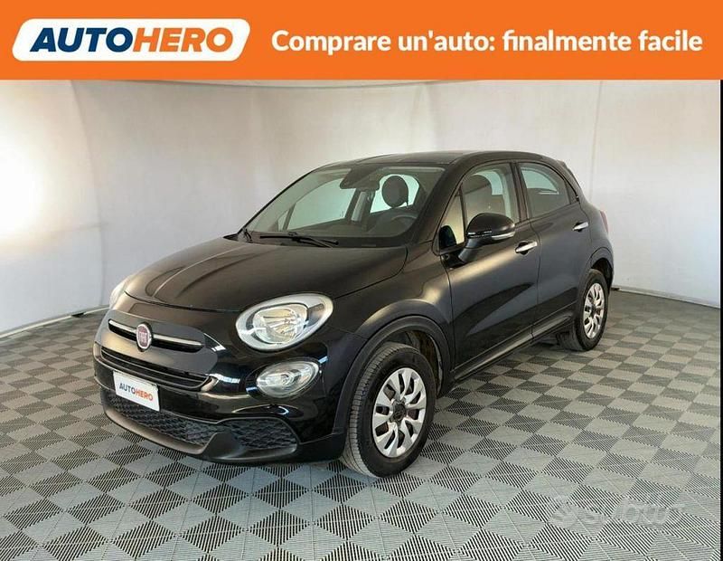 Usata Fiat 500X 95 CV (69 kW) 2021 Nero SUV