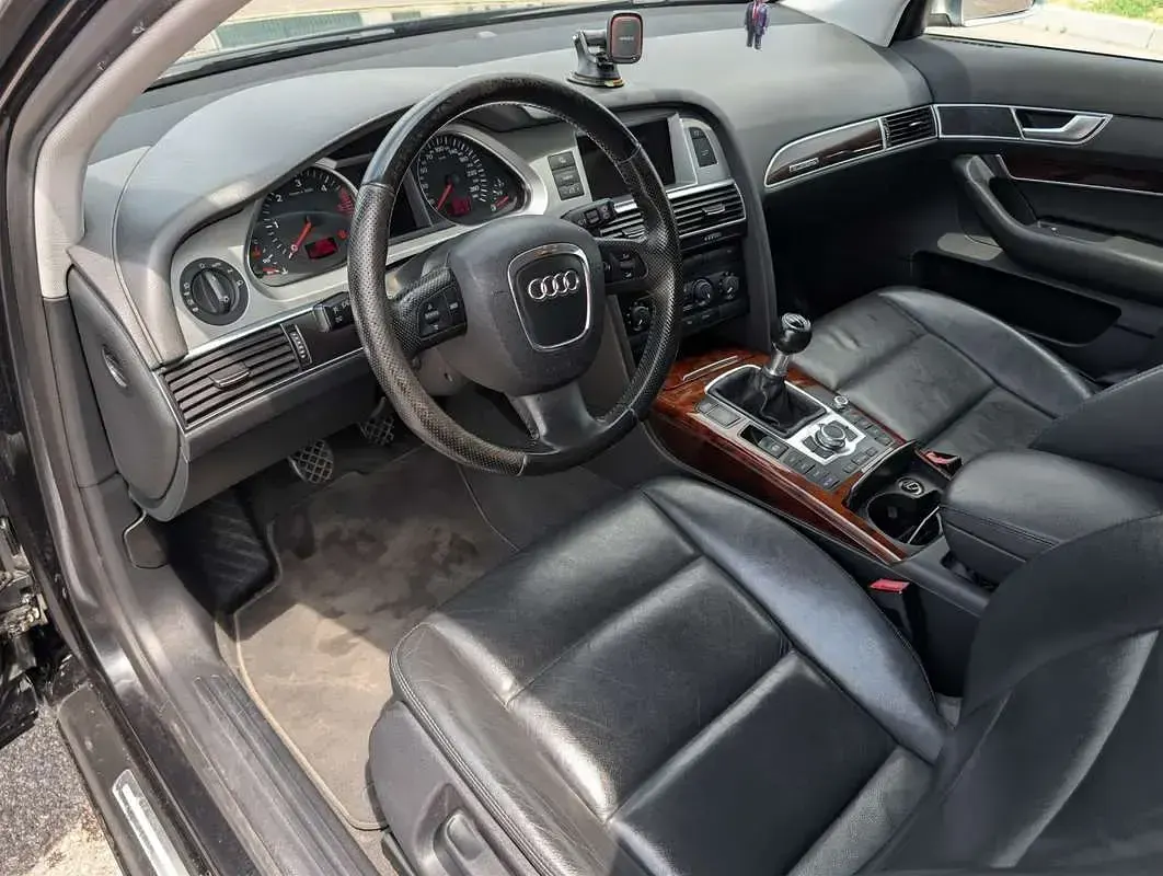 Usata Audi A6 Performance 233 CV (171 kW) 2008 Nero Station wagon