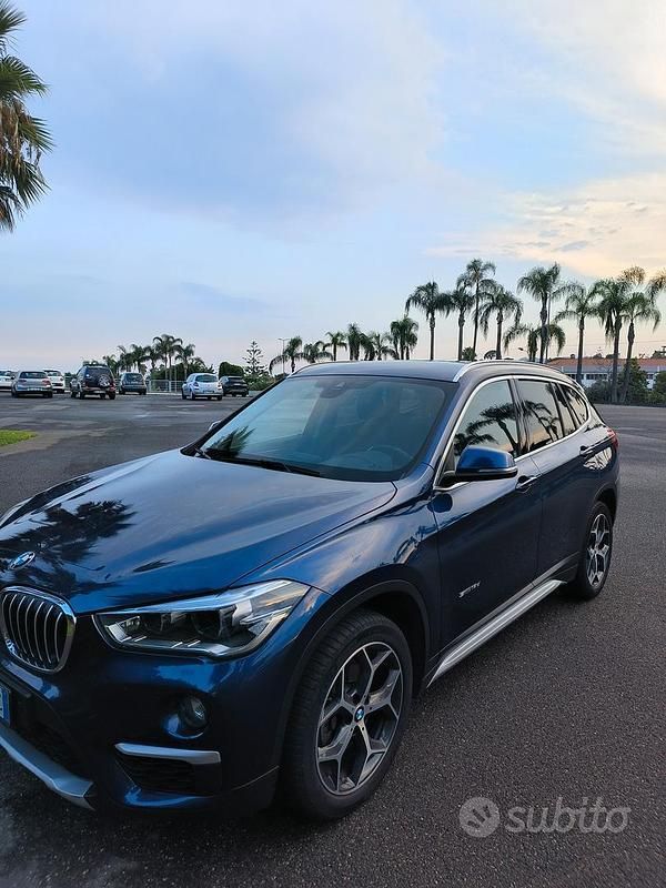 Blu Usata 2018 BMW X1 SUV | 18.100 € (Buon prezzo) - Immagine 1/4