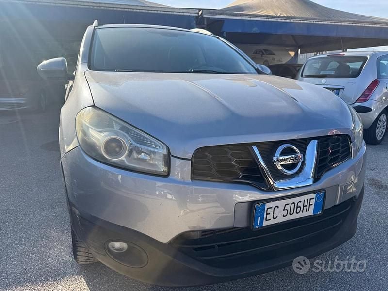 Grigio Usata 2010 Nissan Qashqai +2 N-TEC SUV | 2500 € (Buon prezzo) - Immagine 1/4