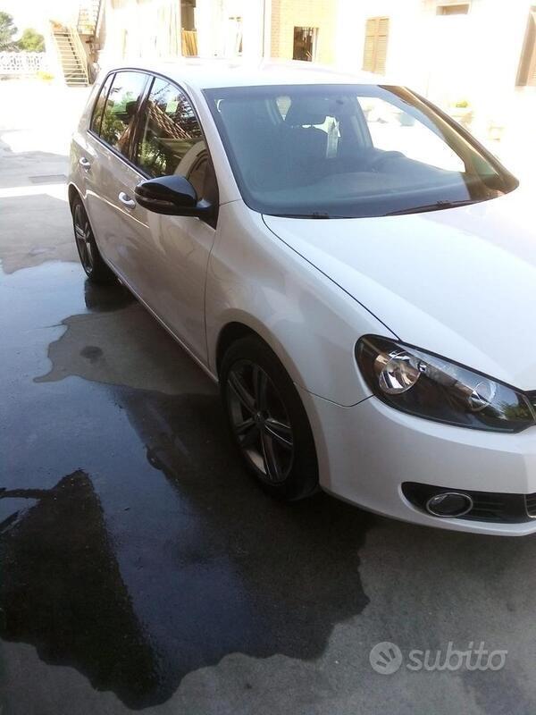 Usato 2010 VW Golf VI 2.0 Diesel 140 CV (10.000 €)