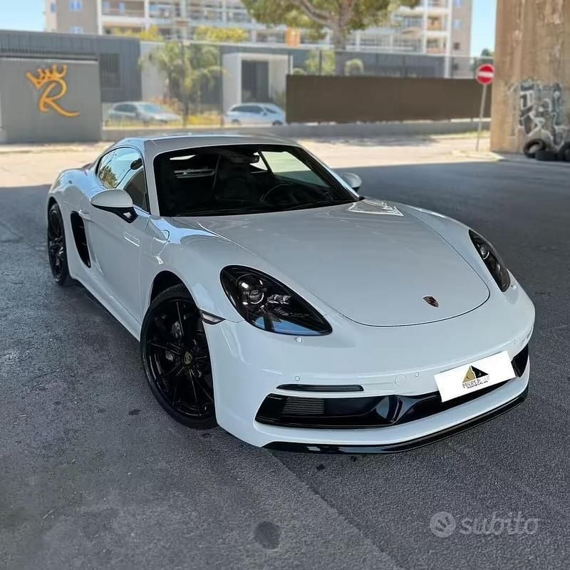 Usata Porsche 718 Cayman 300 CV (220 kW) 2017 Coupé