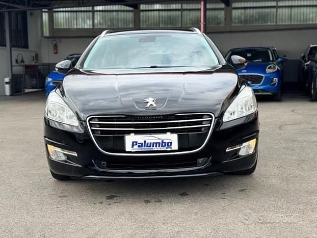 Usata Peugeot 508 Allure 163 CV (119 kW) 2014 Nero Station wagon