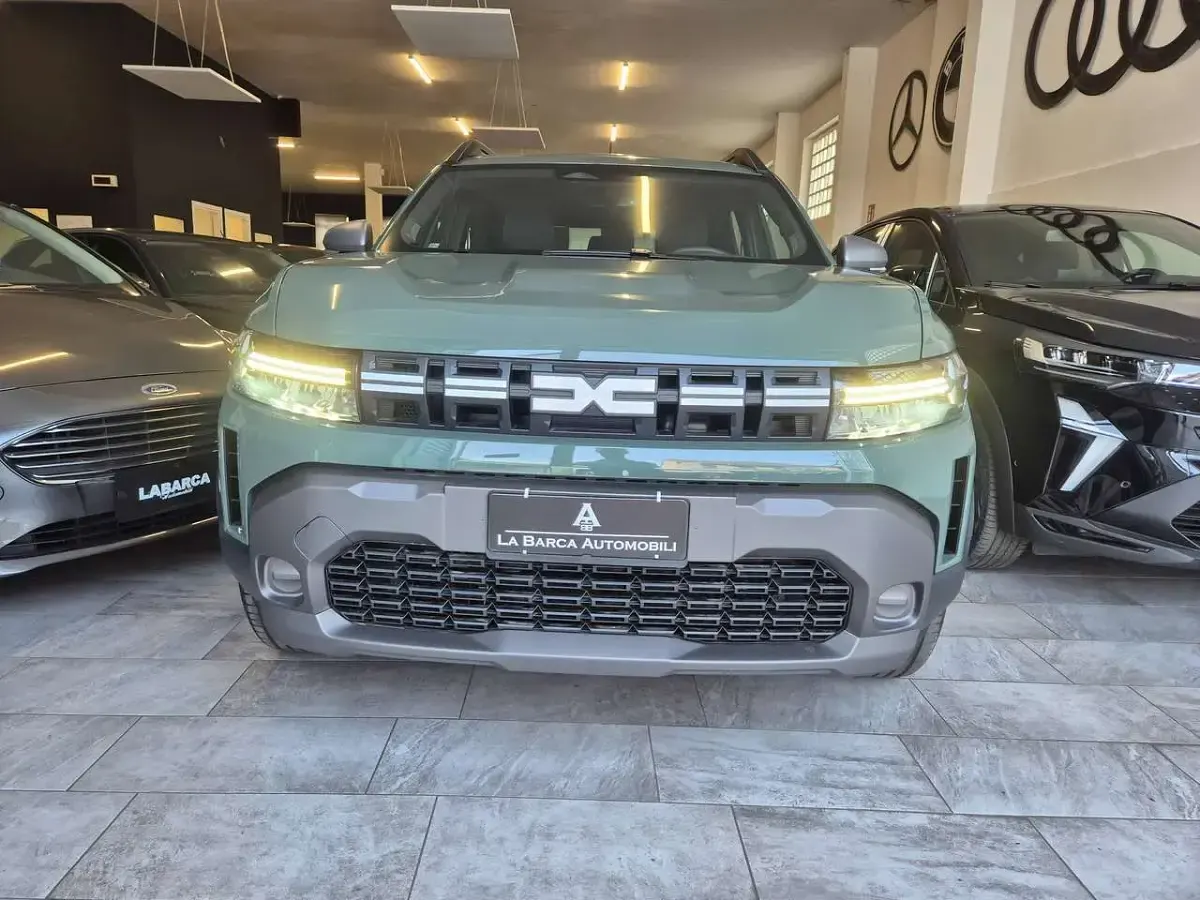 Nuova Dacia Duster Expression 122 CV (89 kW) 2026 Verde SUV