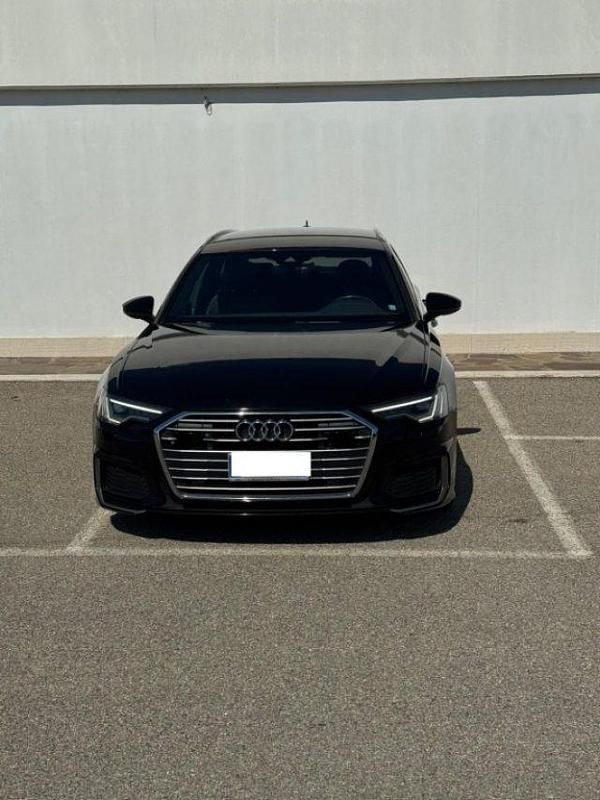 Usata Audi A6 2021 Nero Station wagon