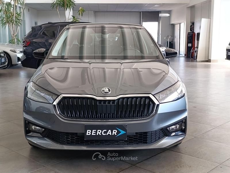 Usata Skoda Fabia Style 80 CV (58 kW) 2023 Blu Utilitaria