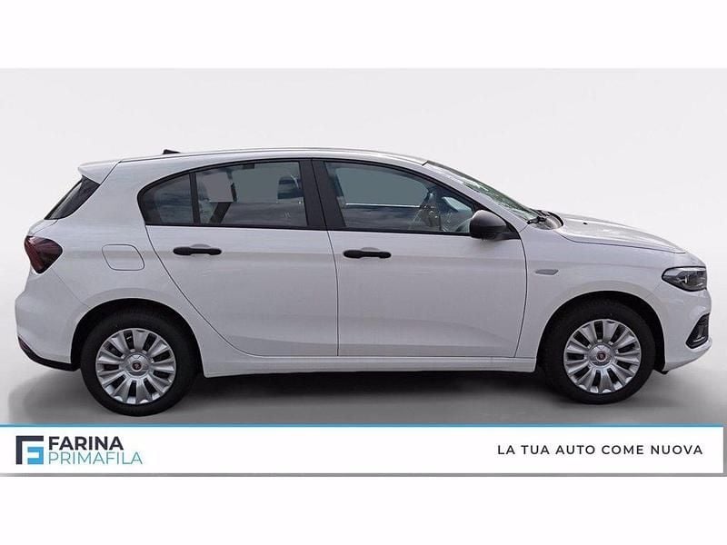 Nuova Fiat Tipo 131 CV (96 kW) 2025 Bianco gelato Berlina