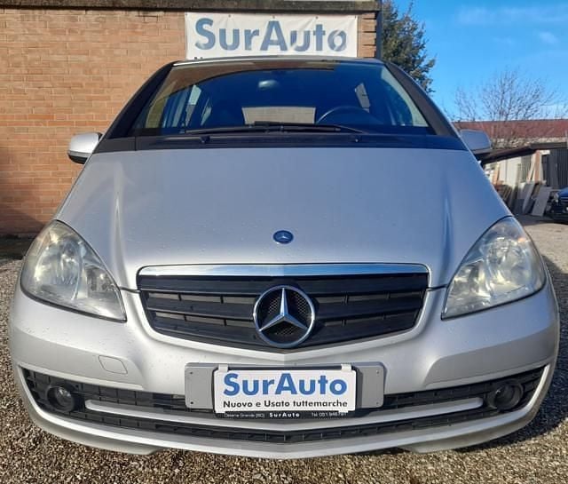 Usata Mercedes A160 82 CV (60 kW) 2009 Argento Berlina
