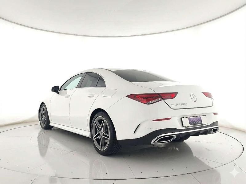 Usata Mercedes CLA200 Premium 150 CV (110 kW) 2022 Bianco pastello Coupé