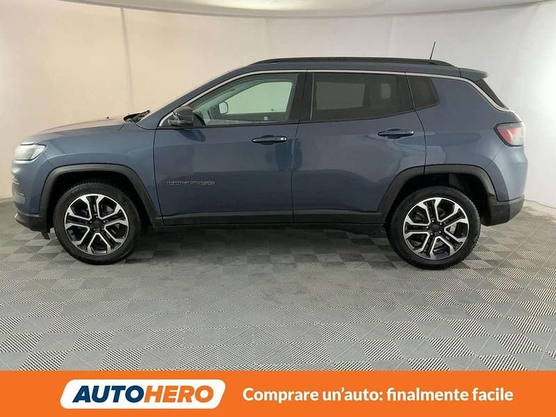Usata Jeep Compass Limited 131 CV (96 kW) 2022 Blu SUV