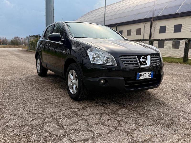Usata Nissan Qashqai 106 CV (77 kW) 2009 Nero SUV