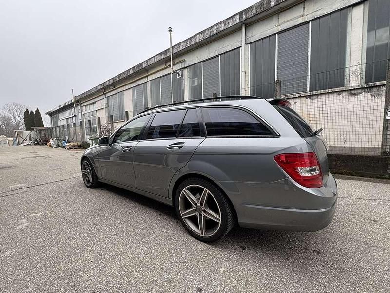 Usata Mercedes C200 Avantgarde 136 CV (100 kW) 2013 Station wagon
