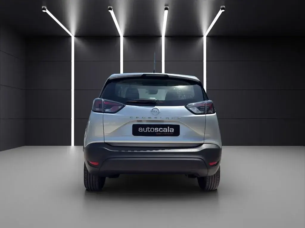 Usata Opel Crossland X Edition 83 CV (61 kW) 2022 Argento SUV