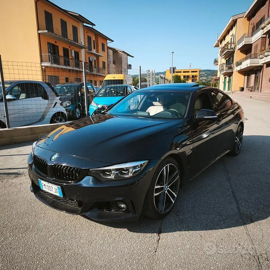 Usata BMW 420 Gran Coupé M Sport 190 CV (139 kW) 2018 Nero Coupé