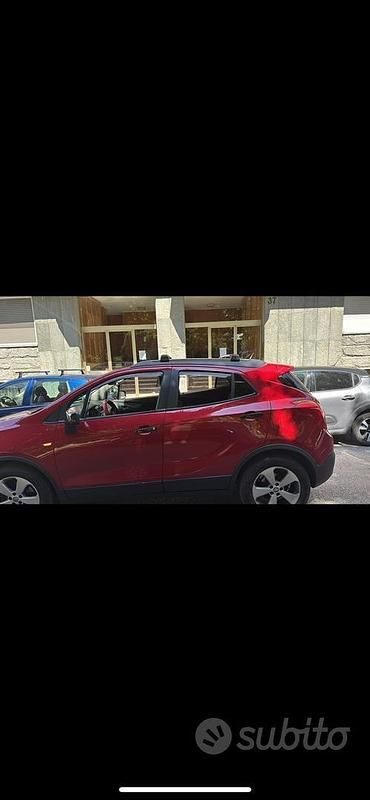 Usata Opel Mokka 140 CV (102 kW) 2015 Rosso SUV