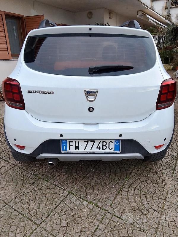 Usata Dacia Sandero 2019 Bianco Berlina