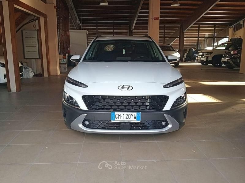 Usata Hyundai Kona 120 CV (88 kW) 2023 Bianco SUV