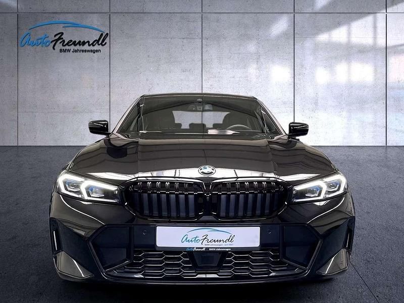 Usata BMW 320e M Sport 184 CV (135 kW) 2023 Nero Berlina