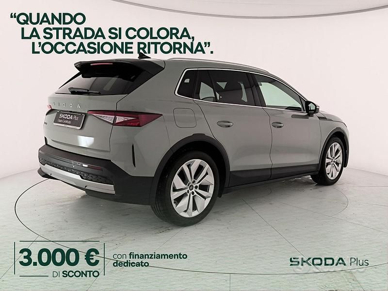 Nuova Skoda Elroq 125 kW (170 CV) 2025 Verde dolomite SUV