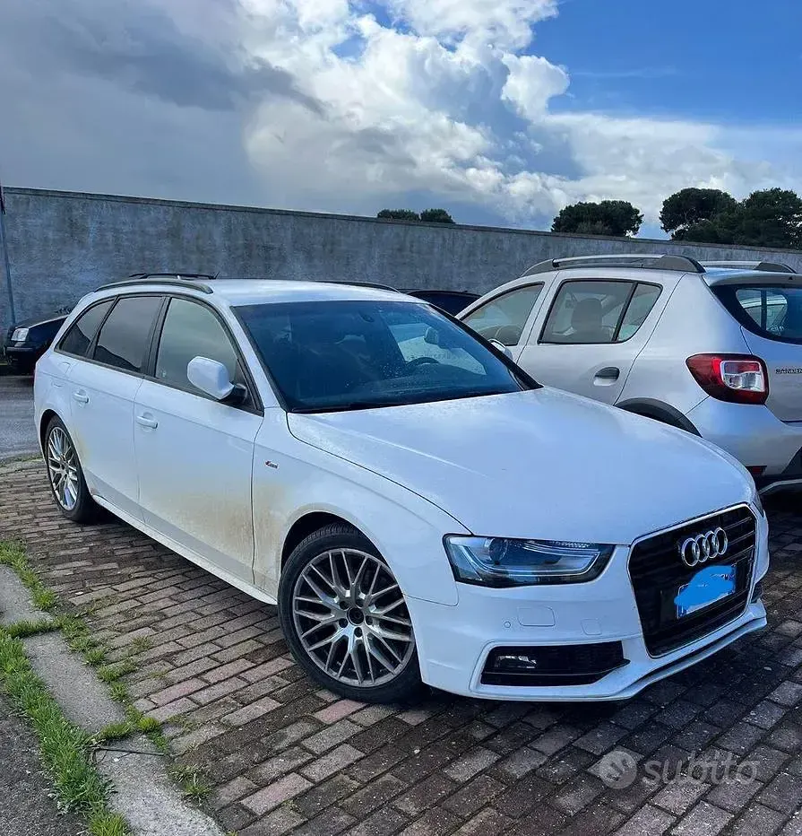 Usata Audi A4 S-Line 190 CV (139 kW) 2015 Bianco Station wagon